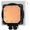 DEEPCOOL - LT720 - Watercooling AIO - Ventilateurs 120mm - Éclairage ARGB blanc Intel AMD - Blanc