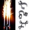 1Pcs Single Champagne Bottle Clip Birthday Candle Firework Plastic Clip Holder