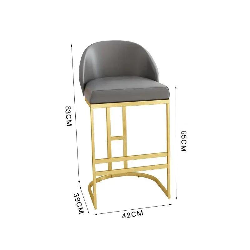 Для стульев для барной стойки, современных и минималистичных барных стульев, спинок, высоких табуретов, домашних стаканов, ювелирных магазинов, кассовых аппаратов, высоких сто