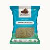 Organic Brown Top Millet (Whole Grain)_450gm | Organic Farm Grown, | High Fibre Millets | NPOP Certified I Organic Ceritfied