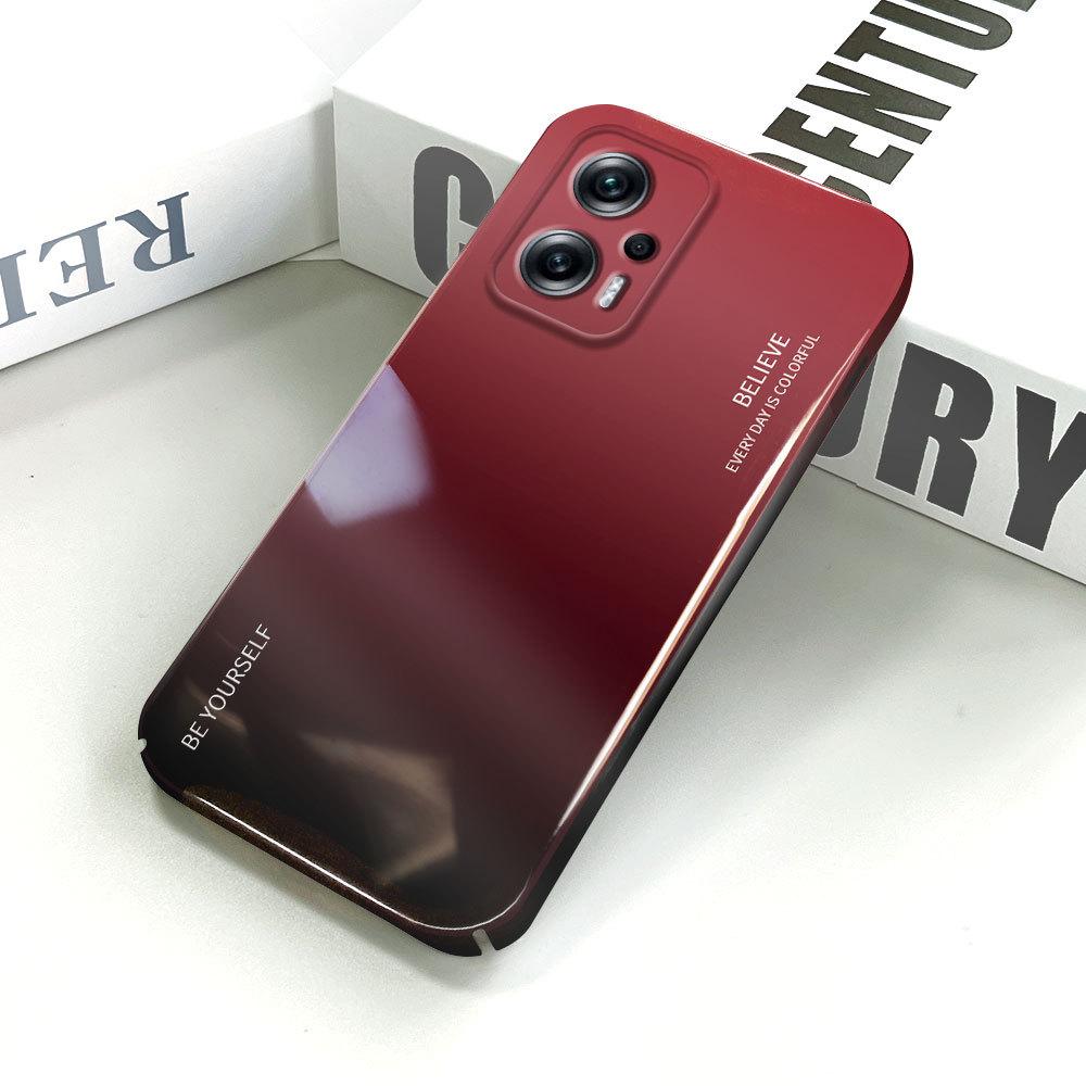 Универсальный пленочный чехол для телефона с мультяшным рисунком, твердый корпус, полное покрытие, противоударный защитный чехол для камеры