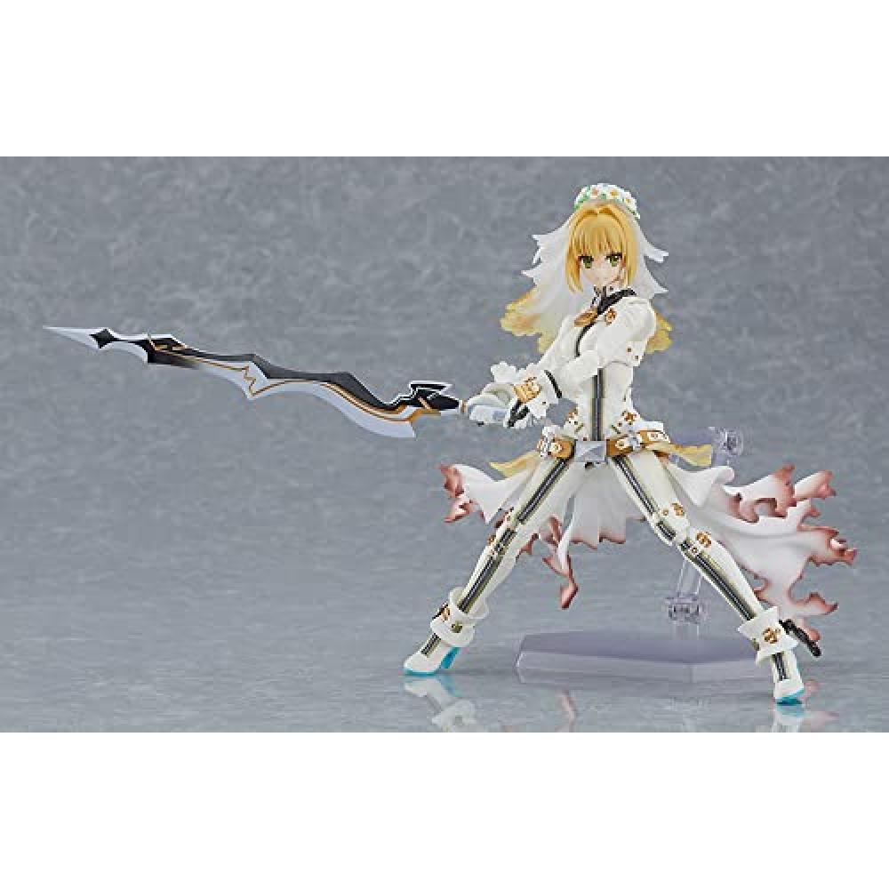 Figma FateGrand Order SaberNero Claudius [Невеста] Немасштабная пластиковая окрашенная подвижная фигурка