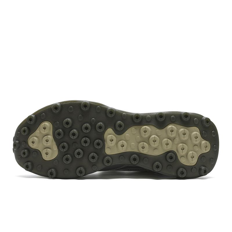 Fila KM2 Удобные Универсальные Дышащие Кроссовки с Низким Верхом Мужские кроссовки Серебристо-Зеленые F12M443115FSD