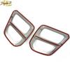 Glossy Black Front Fog Lamp Light Cover Frame Trim For Subaru Forester -22