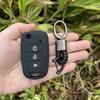 3 Buttons Silicone Car Fob Key Case Cover Skin Protector Rubber Shell for Great Wall Haval Hover H1 H3 H5 H6 Flip Key Chain Set