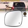 Стекло левого зеркала с подогревом для 08-16 Dodge Grand Caravan Chrysler Town Country EXV