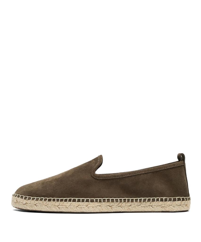 Massimo Dutti Leather Espadrilles