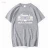 1980s F150 Bullnose Front Grille Bull Nose Pickup Truck T Shirt long or short sleeves vintage Washed Unisex Versatile fashion