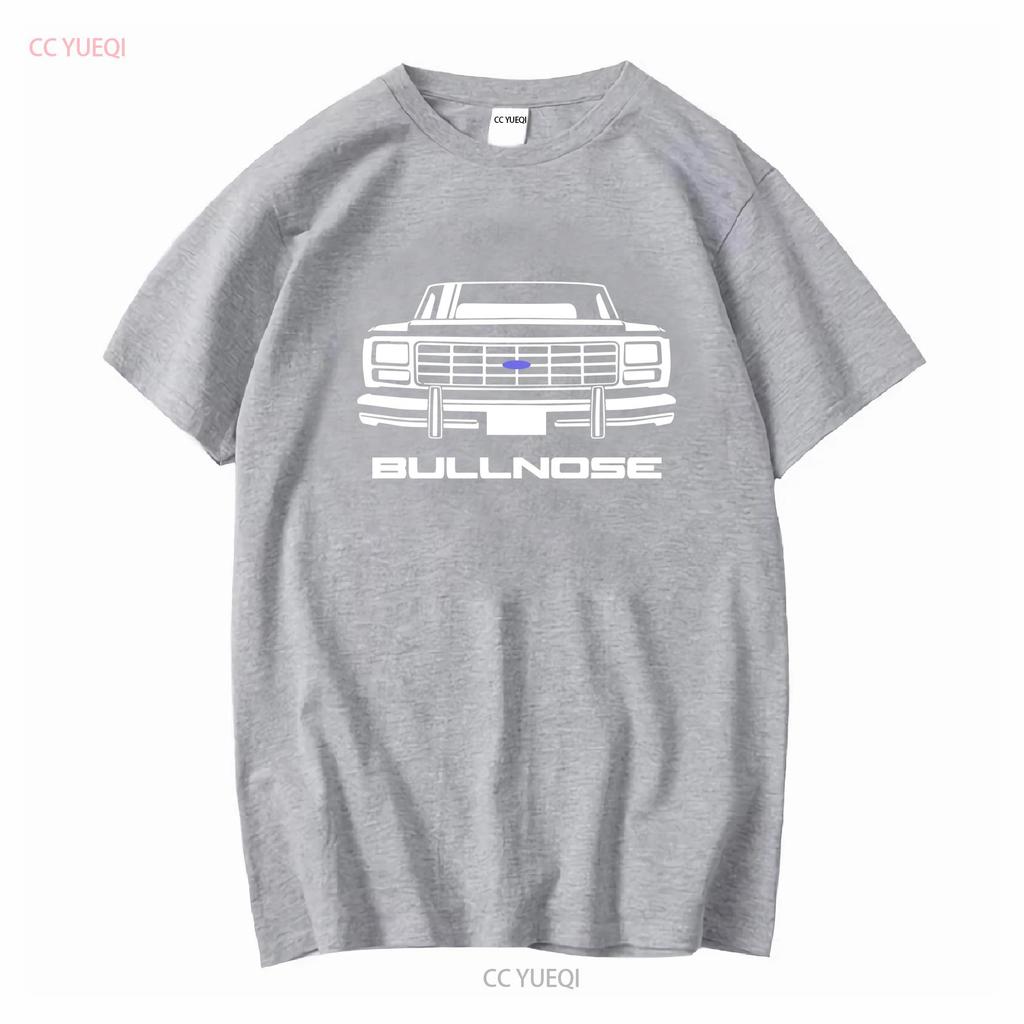 1980s F150 Bullnose Front Grille Bull Nose Pickup Truck T Shirt long or short sleeves vintage Washed Unisex Versatile fashion