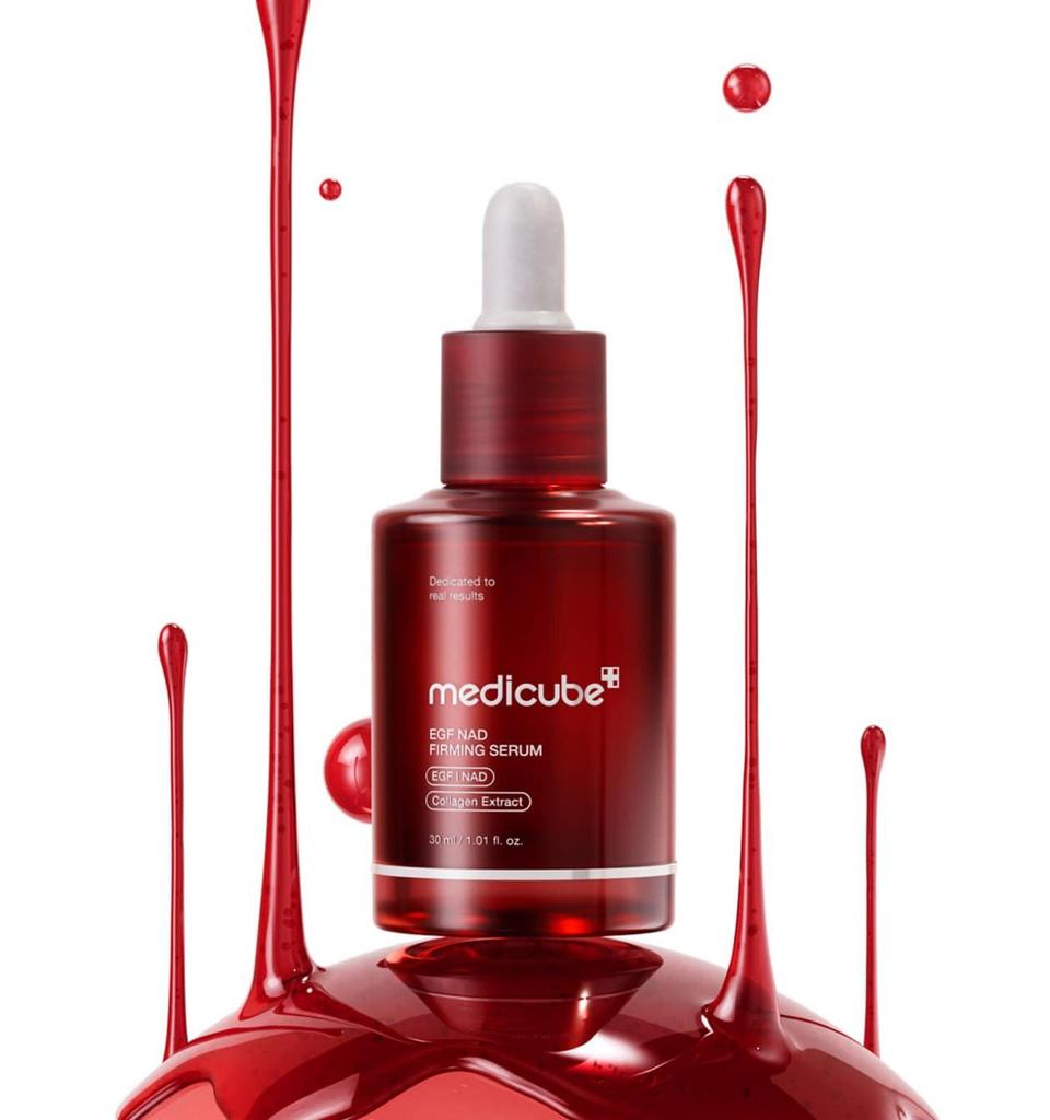 Medicube EGF NAD Firming Ampoule Elasticity & Hydrating Facial Ampoule 30ml