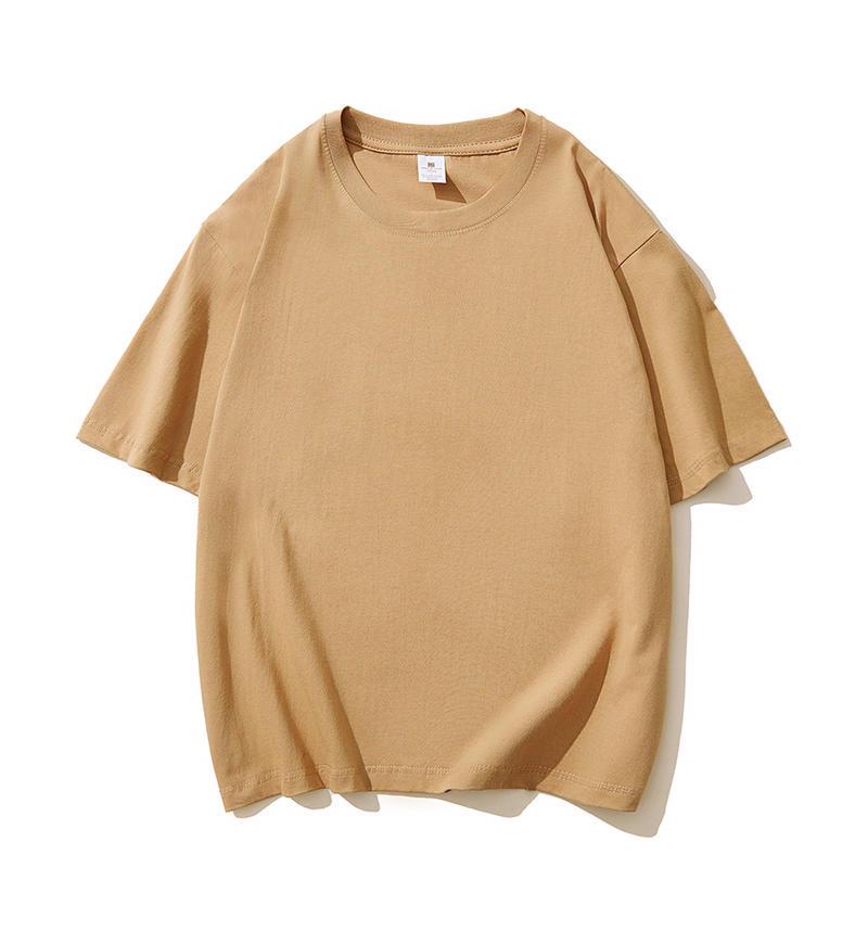 Korean Style Women's Casual Loose Fit Mid-Length Short Sleeve T-shirt - Summer Comfort