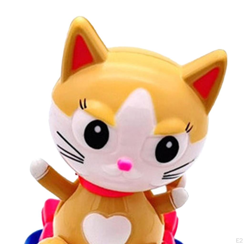 Игрушка-пупс, автоматическая, дружелюбная, без необходимых аксессуаров, танцующая фигурка на солнечной энергии для приборной панели