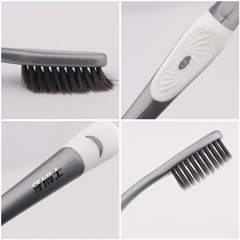 Зубная щетка Yaboshi DT703 Угольный шелк Мягкая щетина