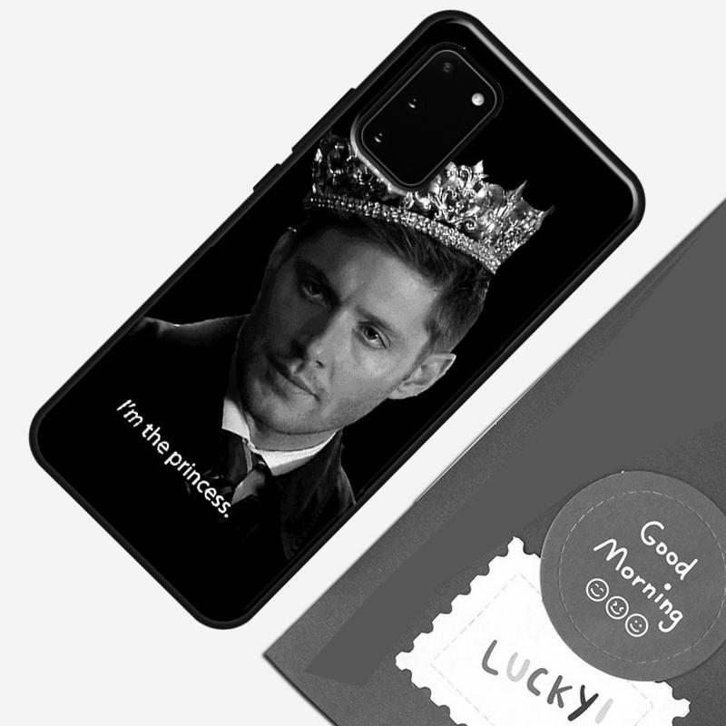Чехол для телефона Supernatural TV для Samsung Galaxy S24 S26 Ultra S20 S21 S22 S23 S25 Plus S10 S25 FE Защитный корпус