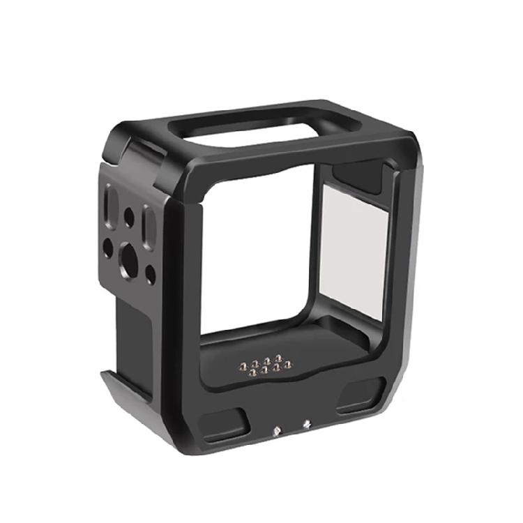 For Action 2 Action Camera Protective Frame Aluminum Alloy  Cage Cold Shoe