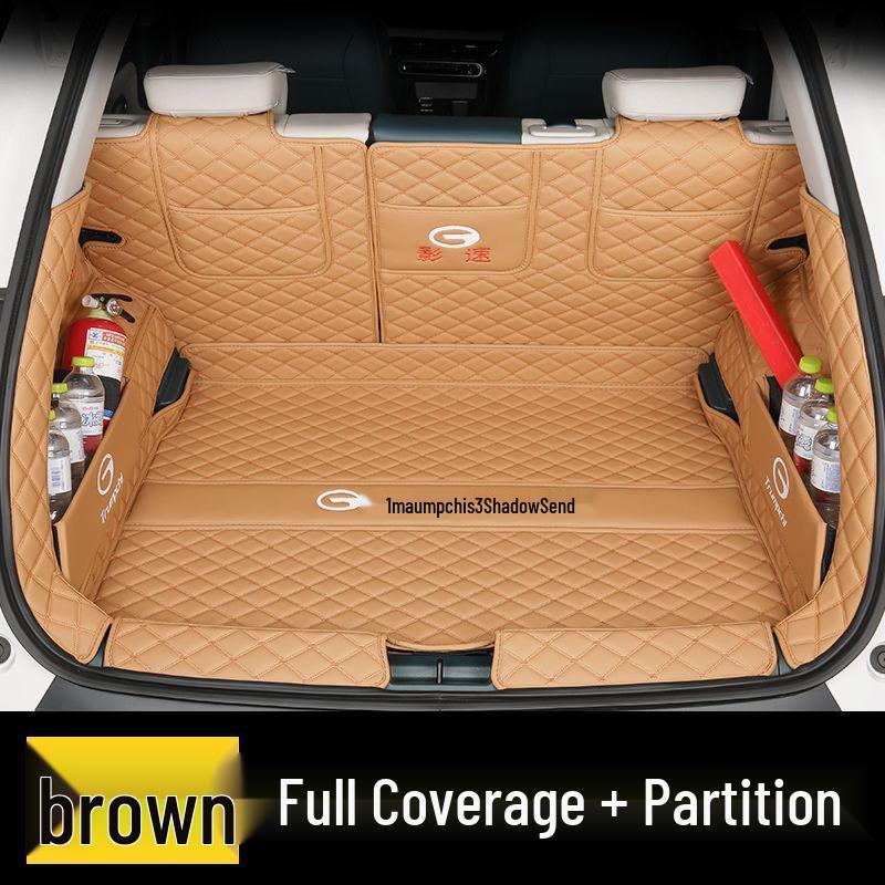 Compatible Trunk Mat for 25 GAC Trumpchi GS3 Shadow Speed Models