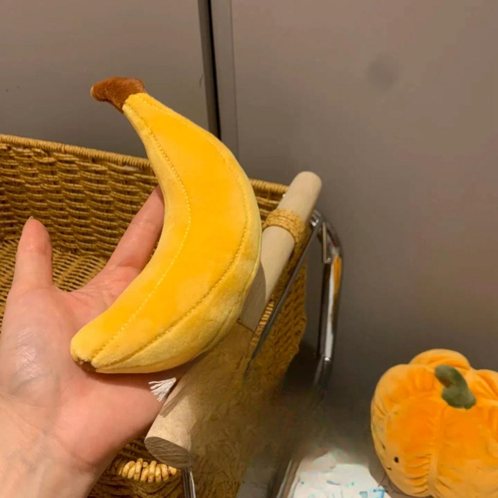 Cute Plush Toys Cartoon Banana Dolls Home Decoration Children's Gifts