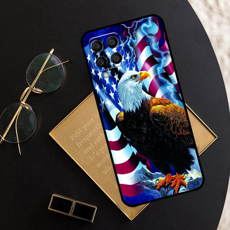 Чехол American Eagle для Samsung Galaxy M06 M16 M12 M13 M14 M15 M35 M55 M34 M54 M33 M53 M21 M31 M11 M32 M52