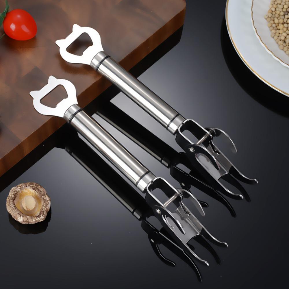2 Piece Stainless Steel Anti Scald Bowl Gripper Heat Resistant Bowl Lifter Hot Bowl Clip Pot