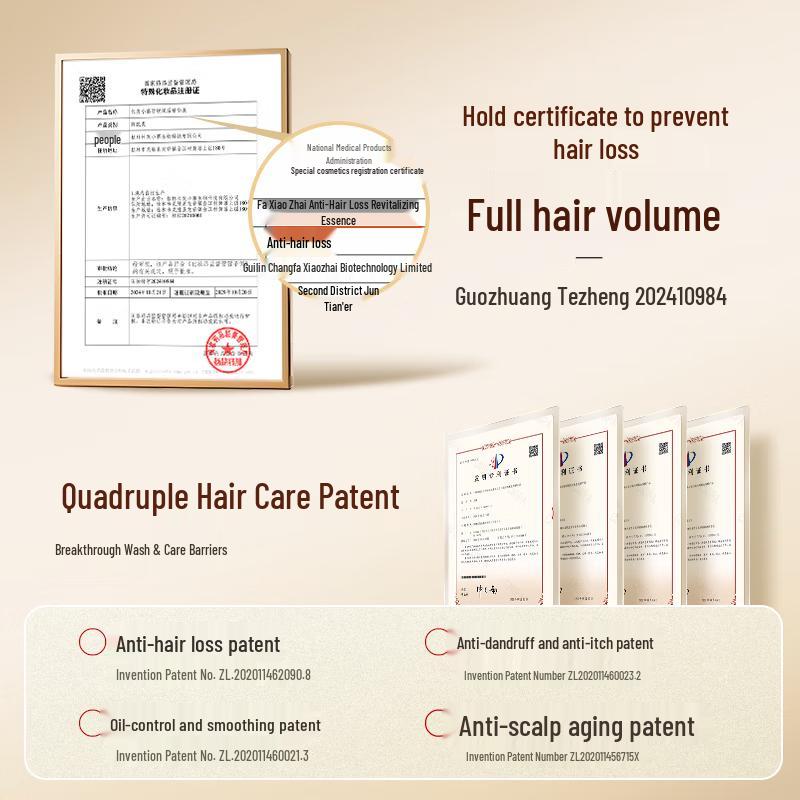 Long Hair Xiaozhai Anti-Dandruff & Hair Growth Kit