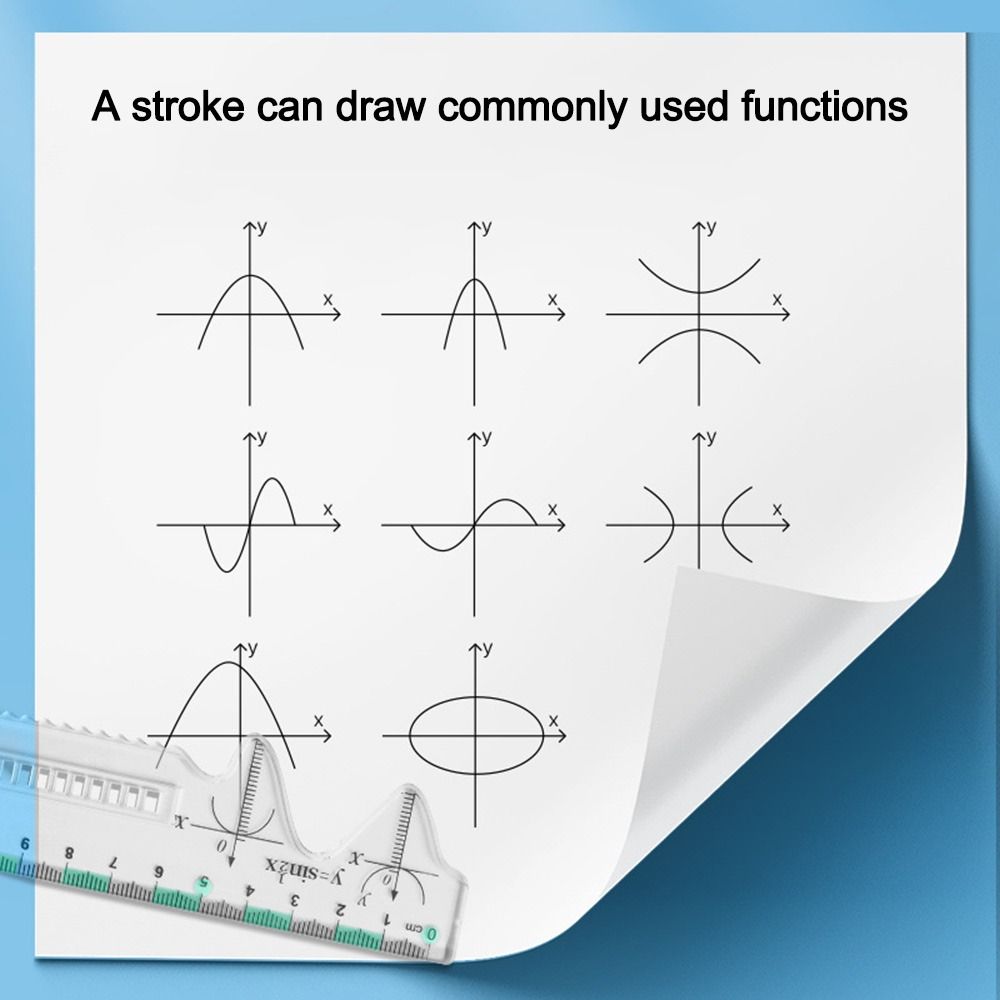 4 шт. Наборы по математике Чертежный набор Многофункциональный набор Линейка Портативная треугольная линейка Студент