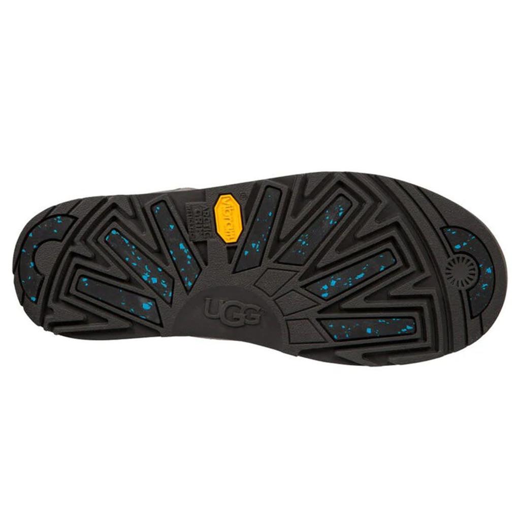 UGG Classic Mini Waterproof Suede Sheepskin Warm Non-Slip Casual Comfortable Short Snow Boots Women Boots Gray 1019643-MTL