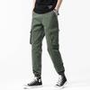 Overalls Men's New Retro Multi-pocket Ruffian Handsome Loose Straight Casual Trendy Pants Men's Advanced Sense