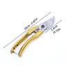 Spring Pruning Shears Comfortable Grip Garden Pruners Professional Garden Scissors  Agriculture