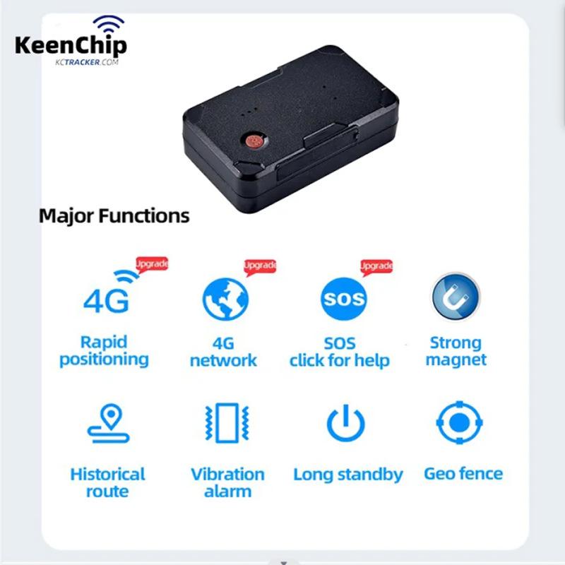 4G GPS Tracker for Vietnam - Car Anti-Theft & Real-Time Location Monitoring for Children & Elderly (Vietnamese Language Support)