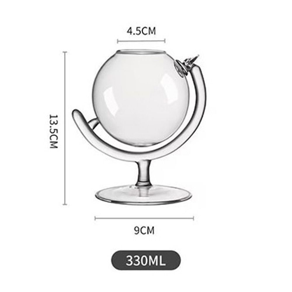 Transparent Wine Cup Creative Cold Drink Cup Drinkware Straw Cup Juice