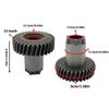 Высокоточная 7-зубчатая передача, подходящая для плавной и эффективной передачи ударной дрели в строительных и домашних проектах