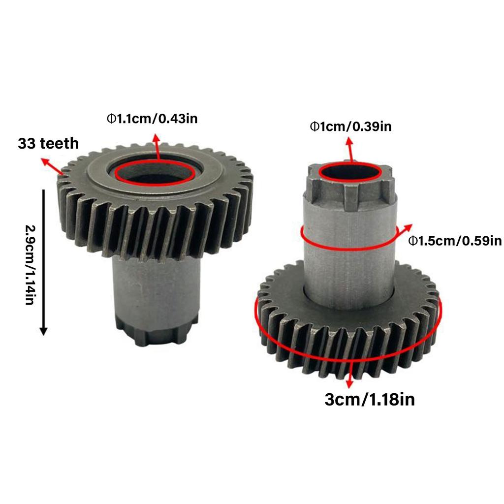 Высокоточная 7-зубчатая передача, подходящая для плавной и эффективной передачи ударной дрели в строительных и домашних проектах