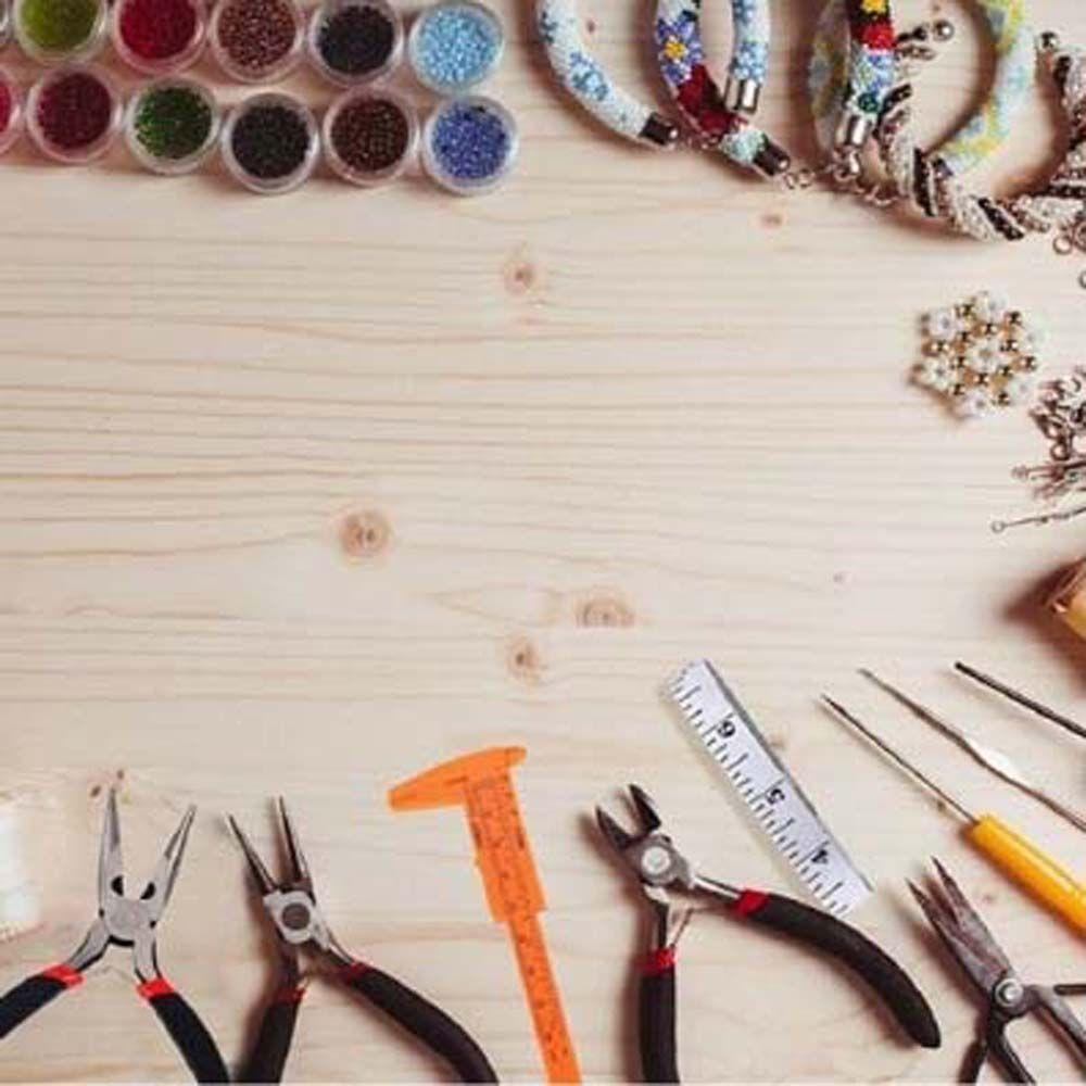 Black Bag Casting DIY Jewelry Findings Pliers Supplies Jewelry Repair Tools Set Jewelry Making Kit