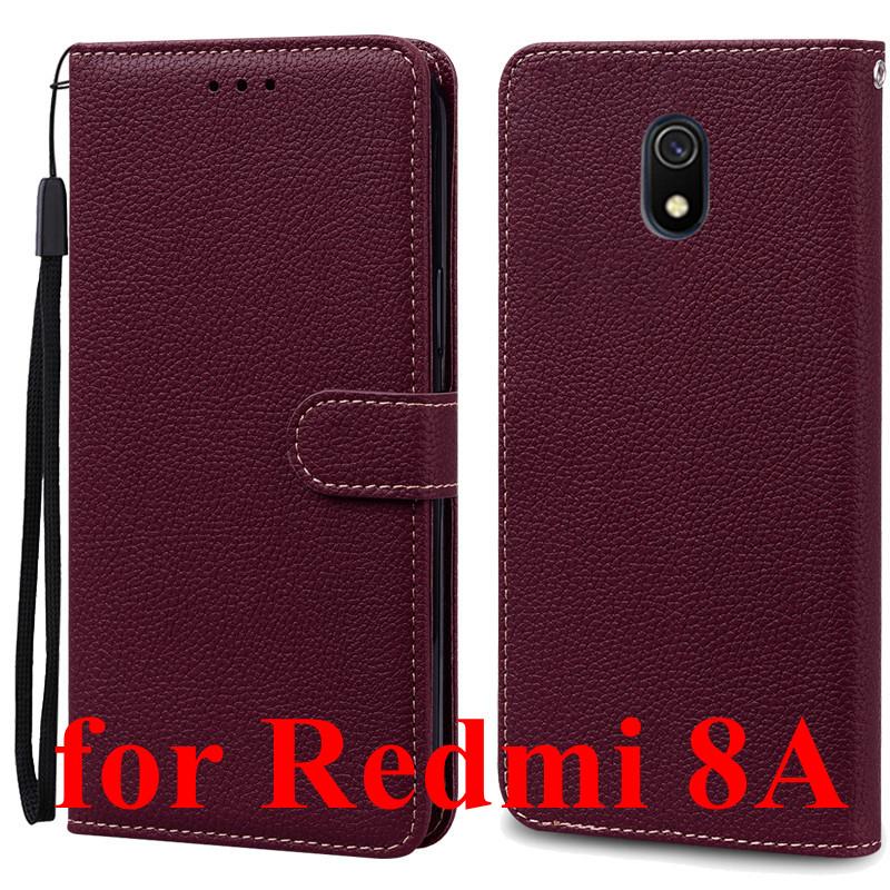 For Redmi 8 Case Xiaomi Redmi 8A 8 a Cover Soft Silicon Leather Wallet Flip Case For Xiaomi Redmi 8 Phone Case With Card Holder