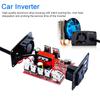 150W Car Inverter 12V To 110V Modified Sine Wave Power Converter Automobile Electrical Inverter