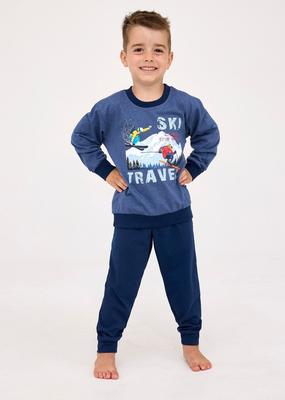 Пижама Cornette Kids Мальчик 477/158 Лыжи 86-128 Cornette