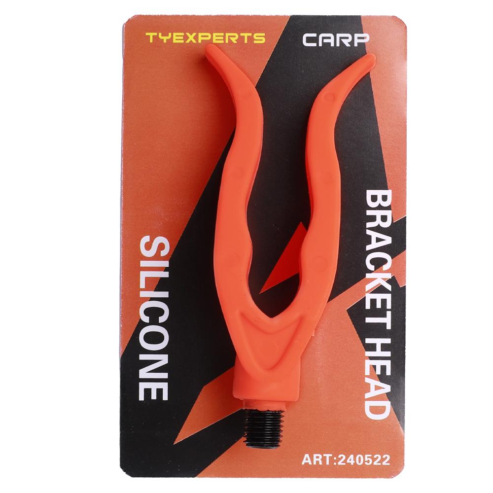 FTK Hirisi 1 шт., подставка для удочки для ловли карпа, пластиковый захват для сигнализации и буз-бара, рыболовные принадлежности