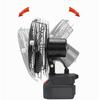 Portable Wireless Electric Fan  For Makita 21V Max Li-Ion Battery High Power Fan Outdoor Camping Fan  for Office Travel