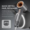 Высокоскоростной фен, бытовой фен высокой мощности, имеет функцию отрицательных ионов для предотвращения сухости и пушистости.