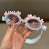 Waterproof Anti Fog Cartoon Pony Swimming Goggles Adjustable Strap Cute Kids Children Swim Supplies