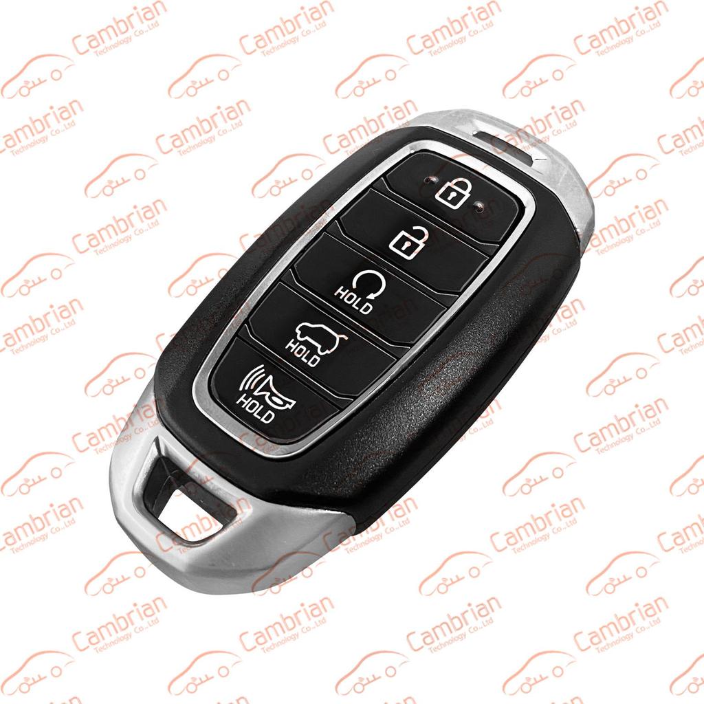 Совместим с 5-кнопочным брелком Hyundai Santa Fe TQ8-FOB-4F29