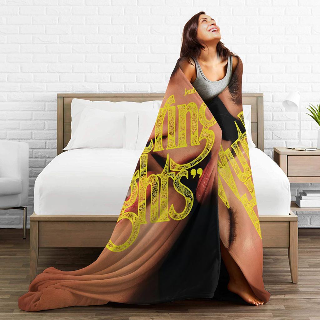 Wuthering Heights 2026 Movie Throw Fashion Blanket for Couch Soft Cozy Plush Fashion Blanket Multi-size Bedspreads for All Seasons