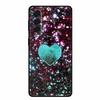 For Samsung Galaxy A17 Cases Marble Painted Black Silicone Back Cover Case for Galaxy A17 5G Protective Shell A17 Texture Bumper