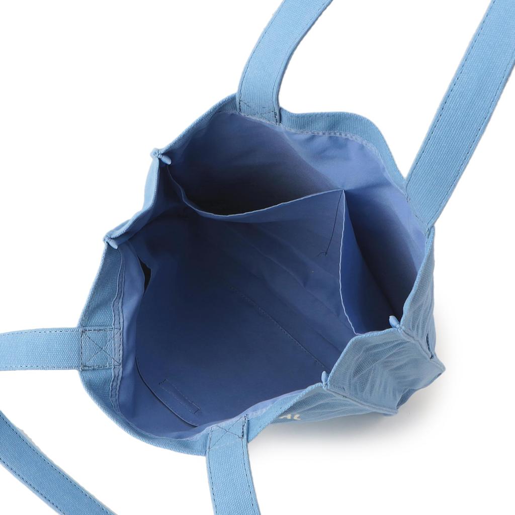 ACCESSOIRES 9DAYS Tote Bag with Clear Pouch Oshikatsu Tote Blue FREE [Paul & Joe] [Paul & Joe] [WEB Limited] PJA-B1141 PJA-B1141