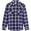 Мужская рубашка Levis, удобная, универсальная, на пуговицах, в клетку, с длинным рукавом, мужские рубашки 85744-0107