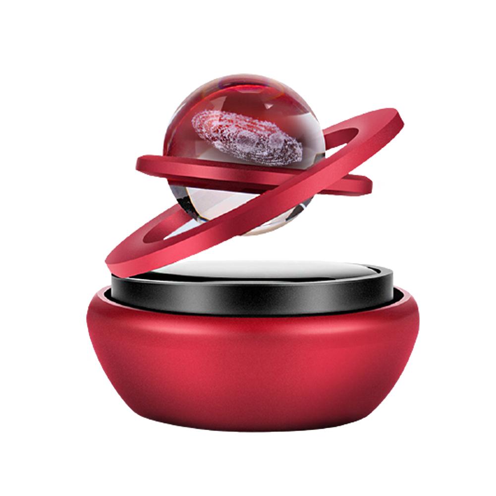 Автомобильный освежитель воздуха Interstellar Solar Rotary Aromatherapy Decorations Автомобильные аксессуары Интерьерный женский и мужской парфюмерный диффузор