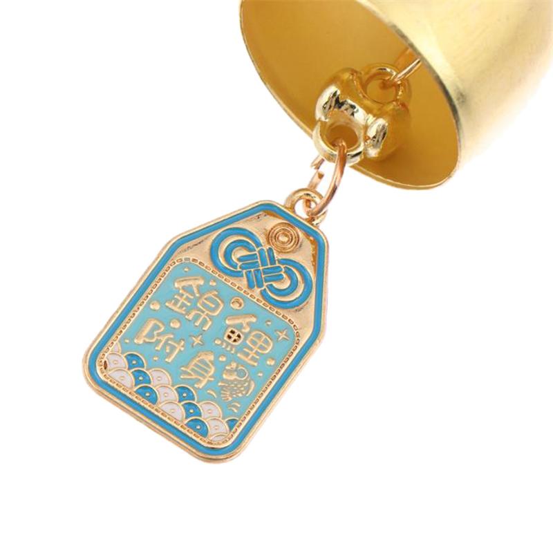 Китайский стиль Праздничный Счастливый Благоприятный Текст Подвески с подвесками в виде колокольчиков на шнурке Новогодняя удача Подвесные украшения Украшения для сумок Подарки