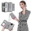 Подходит для iPhone 14 кожаный чехол IPhone 12 Romax многофункциональный чехол для телефона с вставкой для карт 11pro защитный чехол