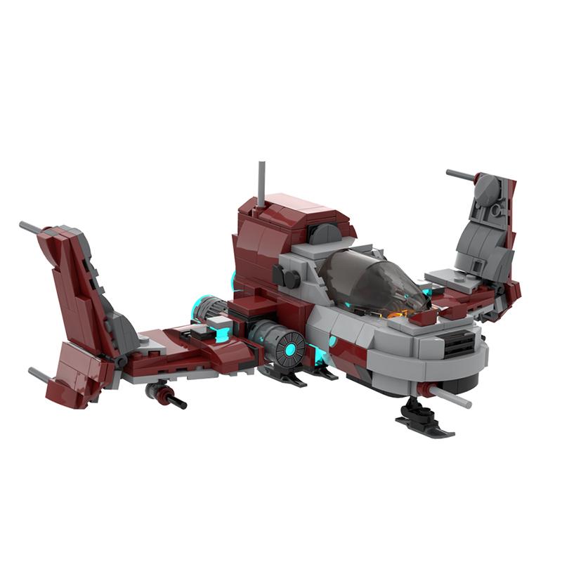 Конструктор MOC No Man's Sky: СИЯЮЩИЙ СТОЛП BC1 Научная фантастика