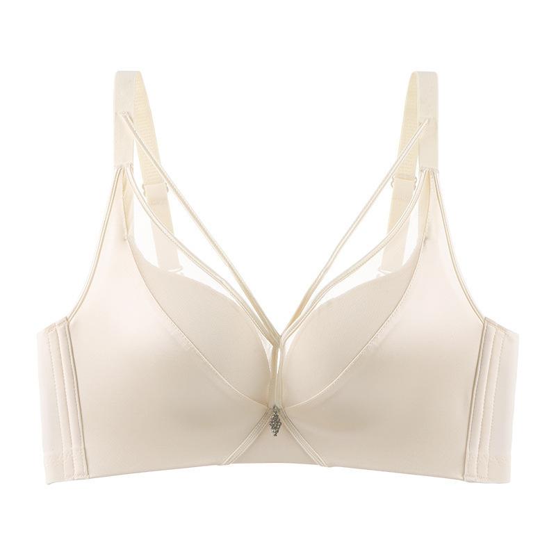 Anti-sagging Breast Collection Without Steel Ring Sexy Beauty Breasts Gathered Underwear Bra